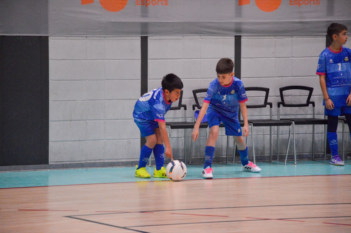 Futbol base FC Encamp