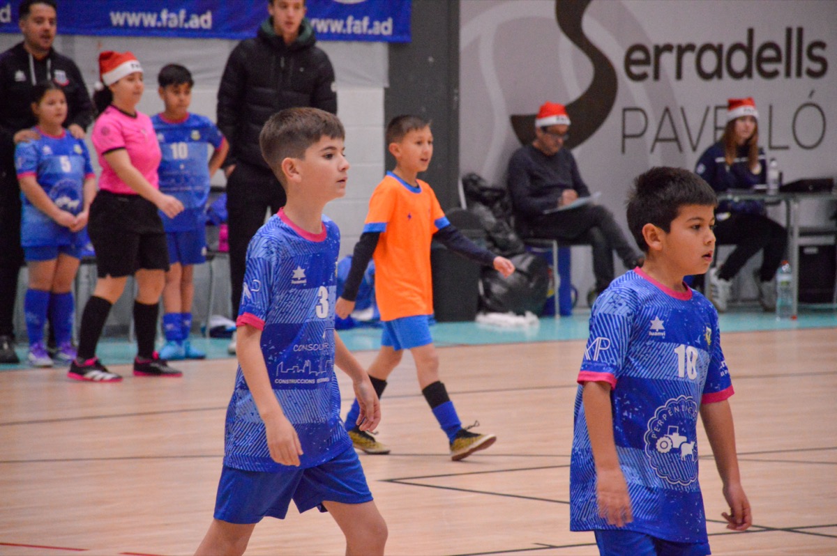 Futbol base FC Encamp