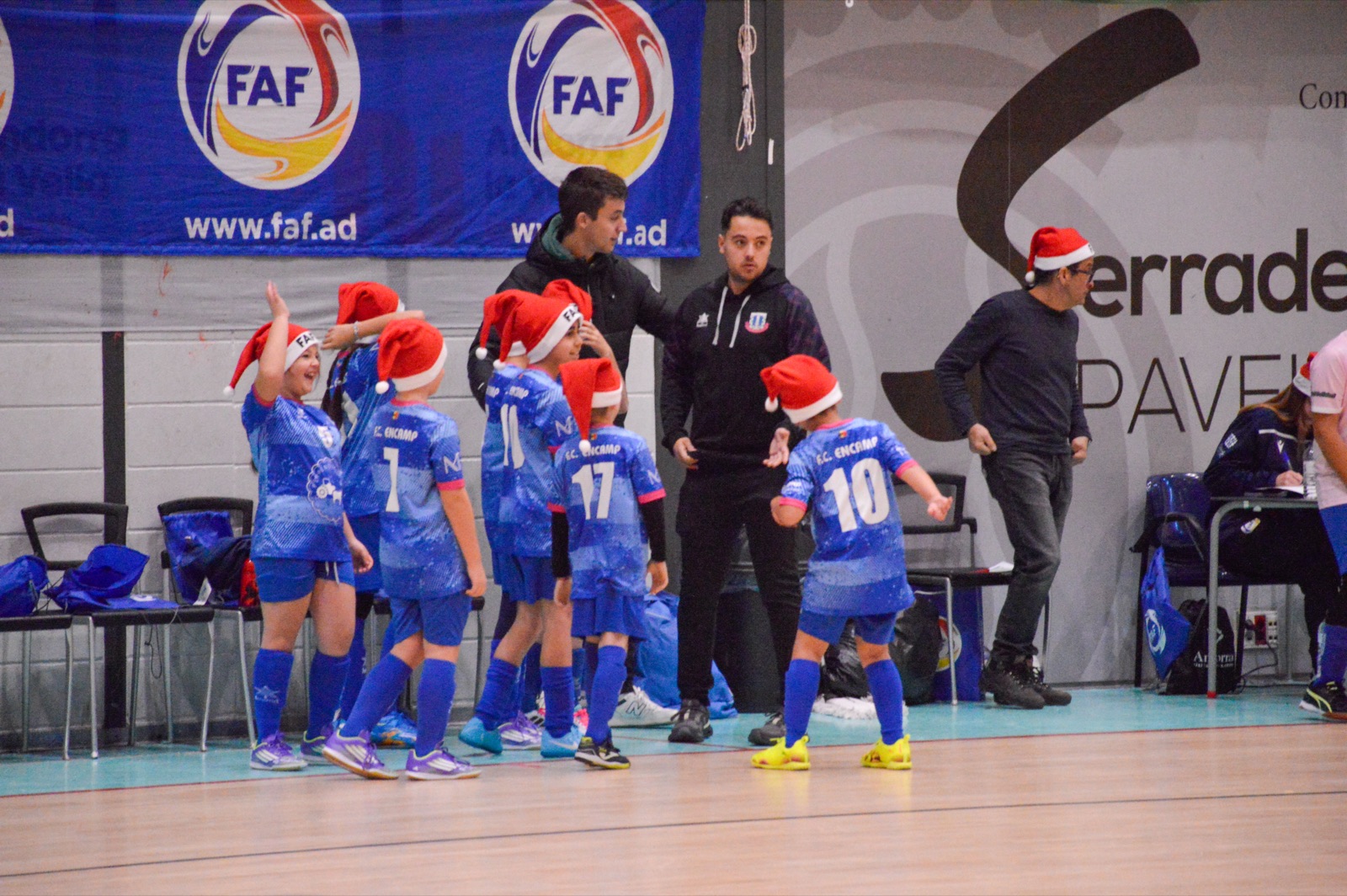 Futbol base FC Encamp