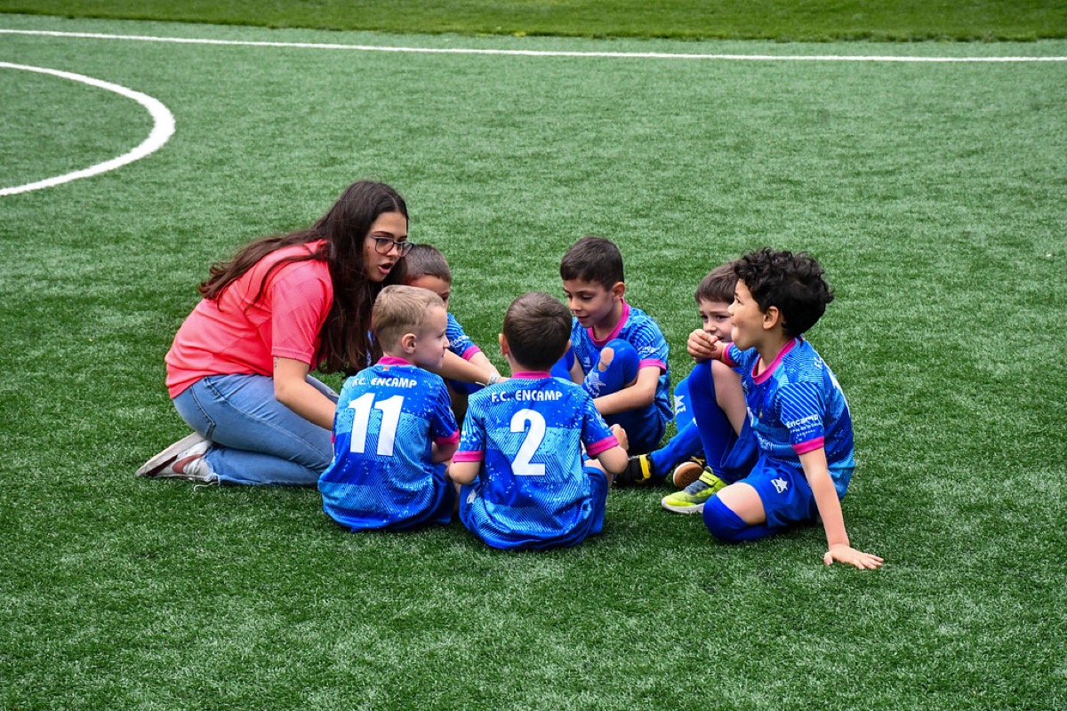 Futbol base FC Encamp