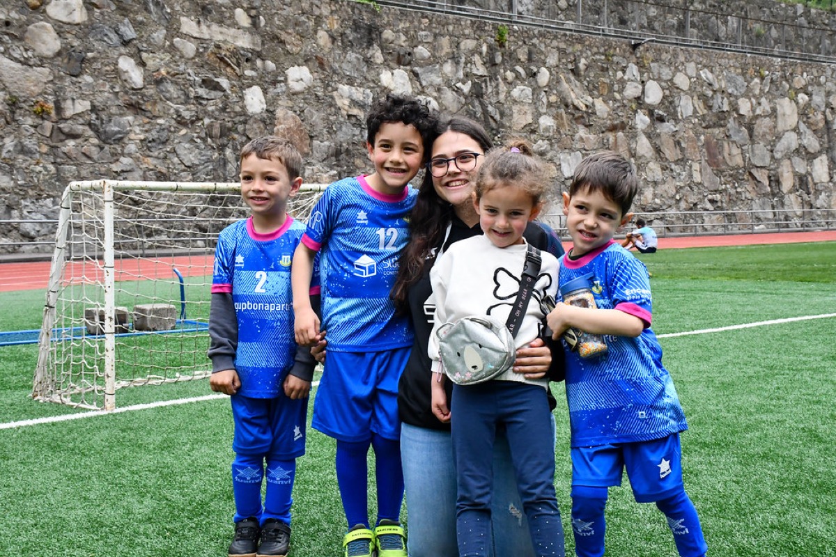 Futbol base FC Encamp