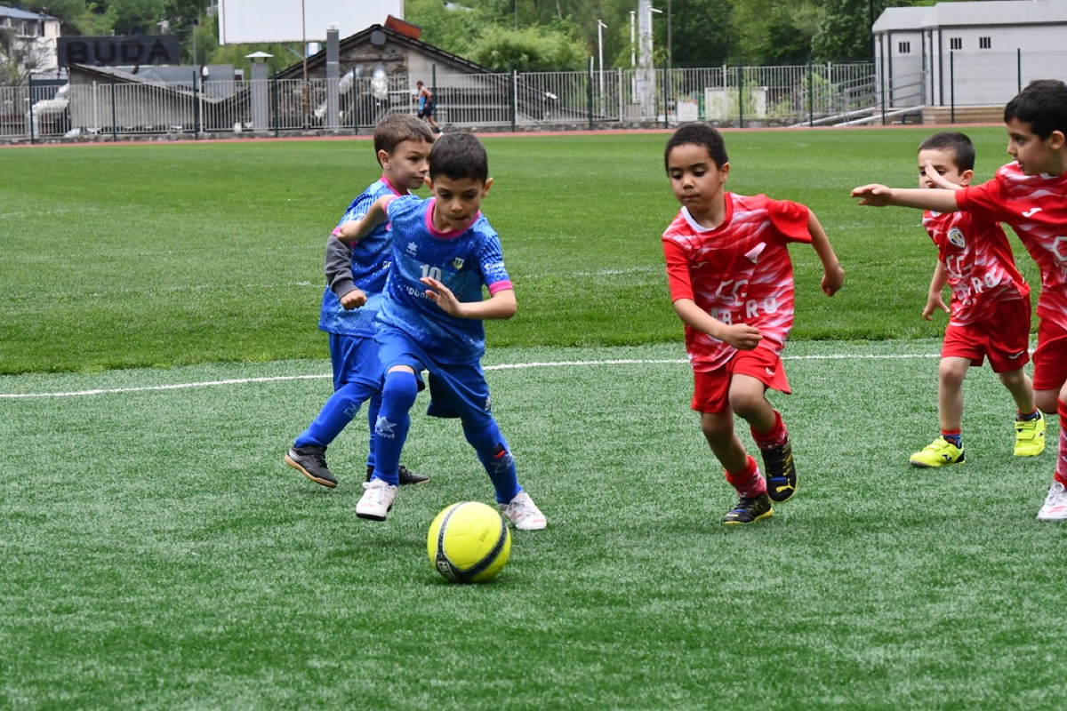 Futbol base FC Encamp